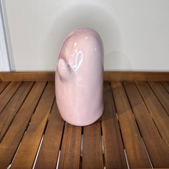 Halloween Ceramic Light Pink Ghost Table Spooky Halloween Home Decor New - Picture 3 of 10